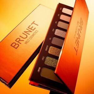 Melt Cosmetics Brunet Palette - Rich Brown and Gold Hues NIB